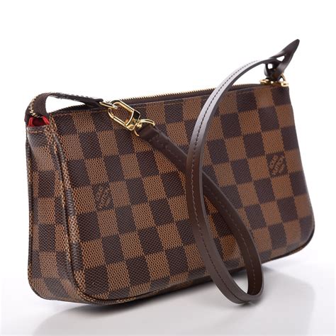 louis vuitton damier ebene pochette accessoires|Louis Vuitton Damier Ebene original.